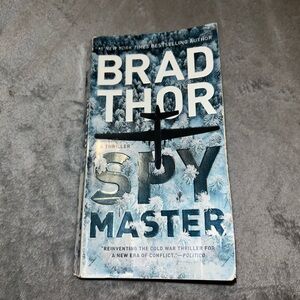 Spymaster by Brad Thor, Paperback, 2018